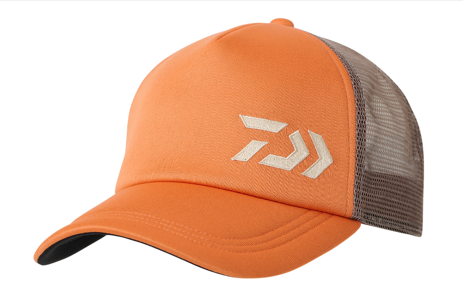 DC-6424 Cushion Half Mesh Cap