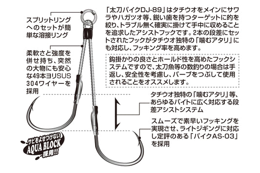 DJ-89 Pike (Clearance)