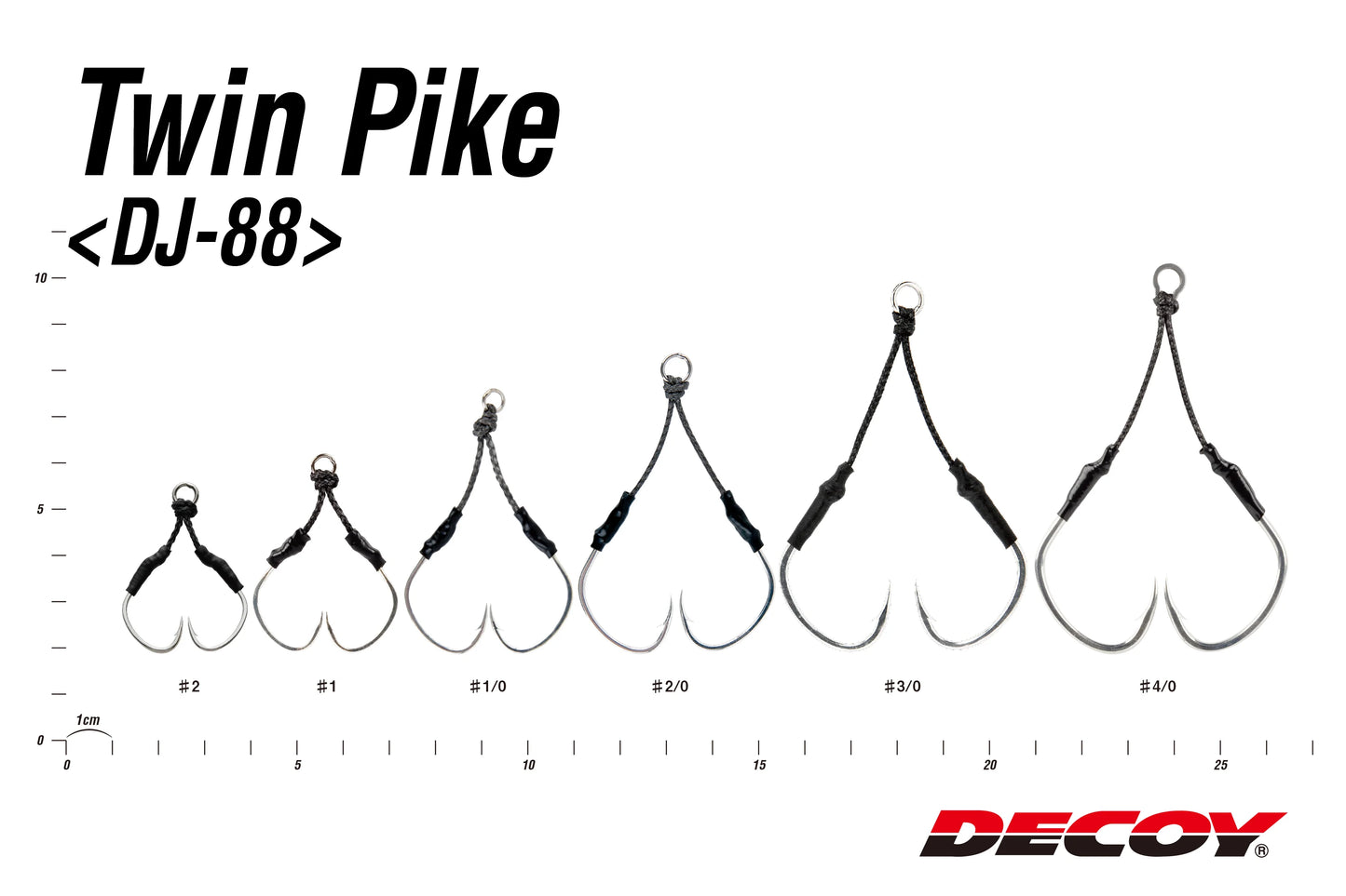 DJ-88 Twin Pike (Clearance)