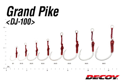 DJ-100 Grand Pike (Clearance)