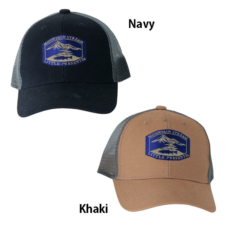 C-32 Mountain Stream Trucker Cap