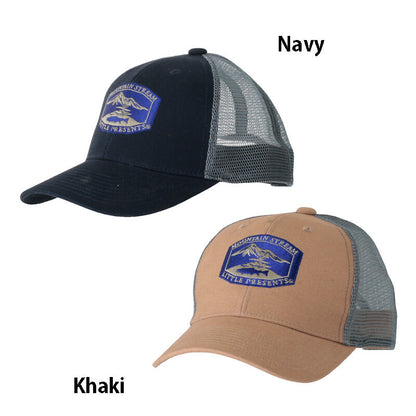 C-32 Mountain Stream Trucker Cap