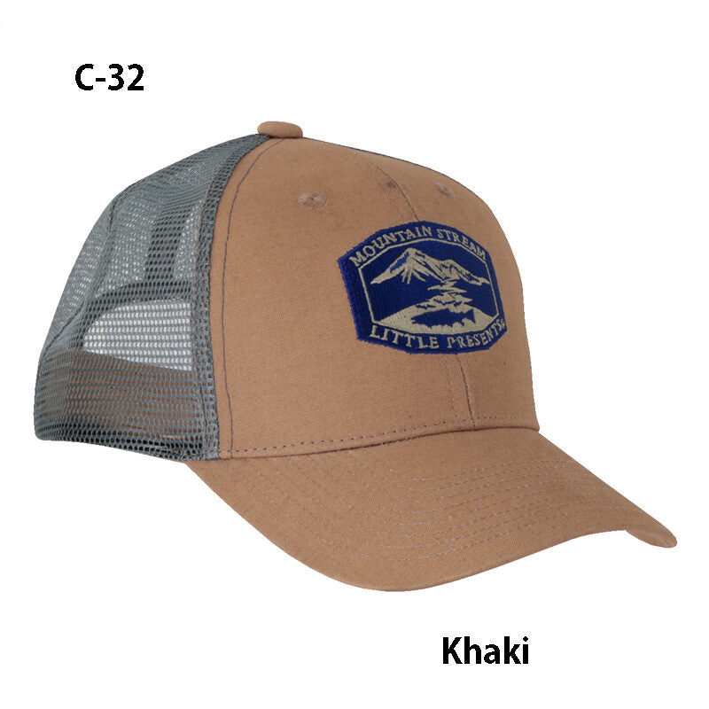 C-32 Mountain Stream Trucker Cap