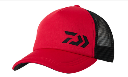 DC-6424 Cushion Half Mesh Cap