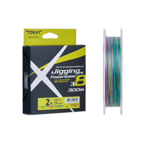 Jigging PE POWERGAME® X8 (300m)