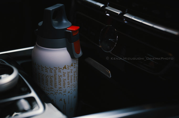 All Jet Setter SIGG 0.33L (10th Anniversary rods design)