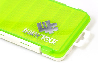 Freely Slim Case L Clear Green