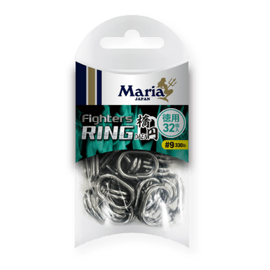 Fighters Ring Oval (Bulk Pack)