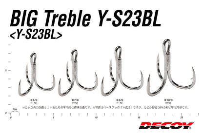 Y-S23 Treble (Clearance)