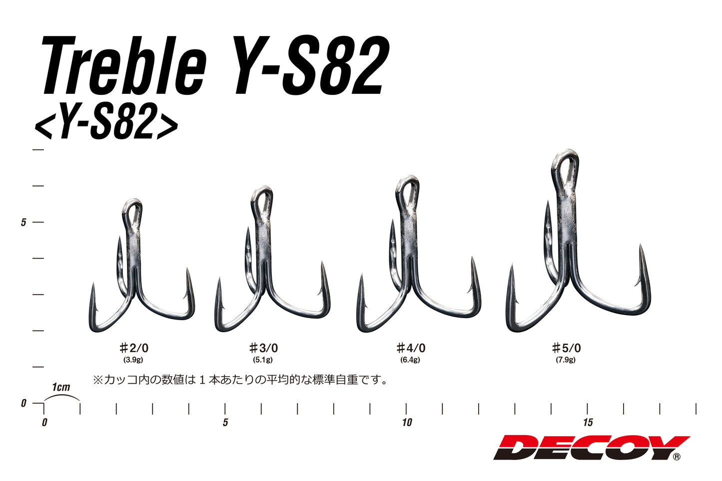 Y-S82 Treble (Clearance)