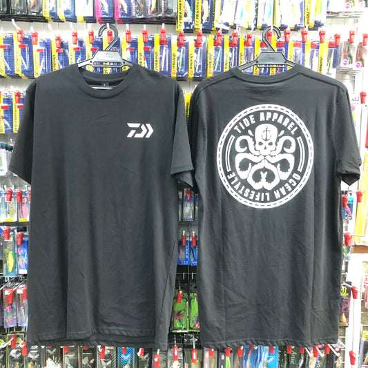 Octo Tee (Lengan pendek, kapas)