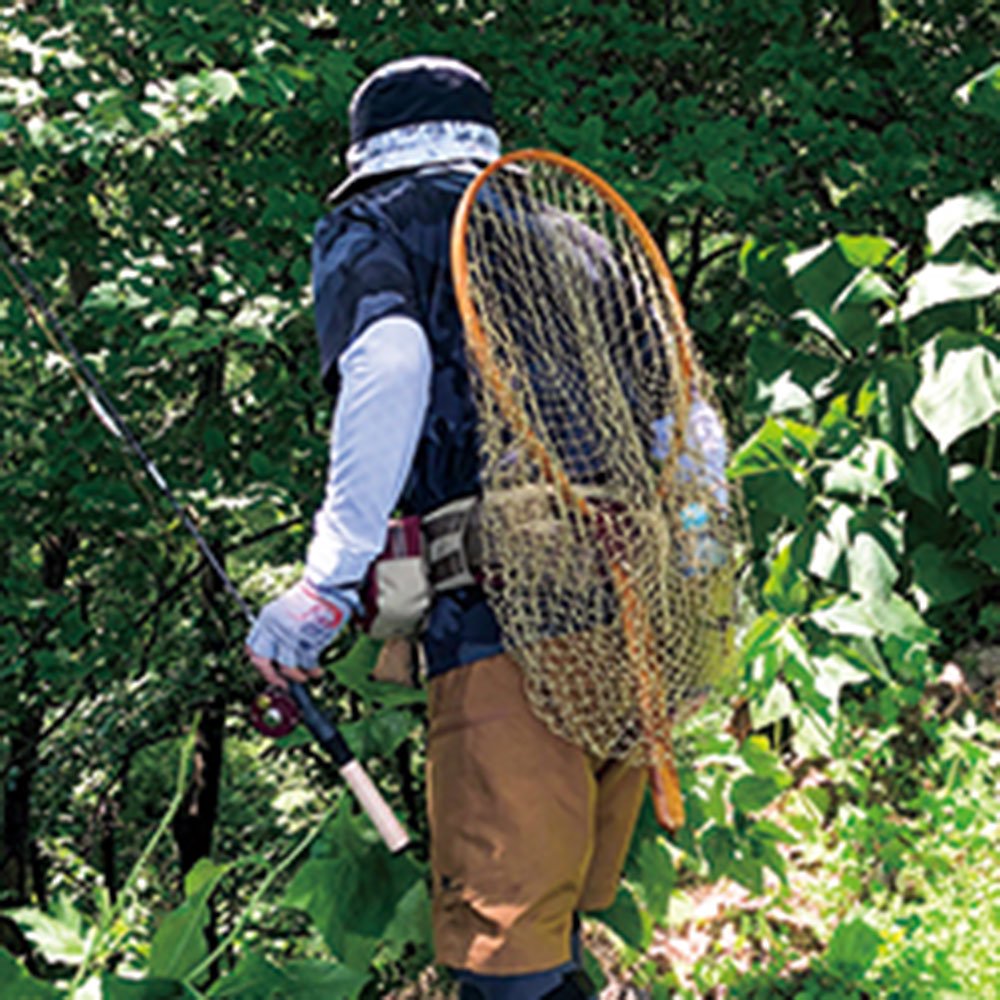 Pemegang Jaring Fishman (untuk tali pinggang sistem) 