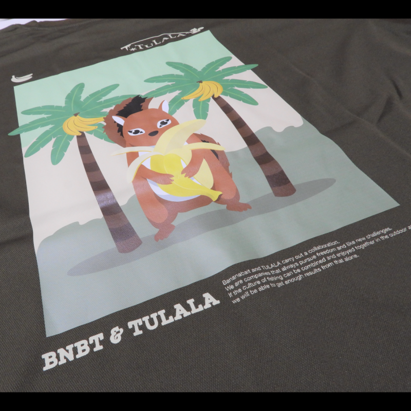 TULALA x BANANA BAIT Collabo Dry T