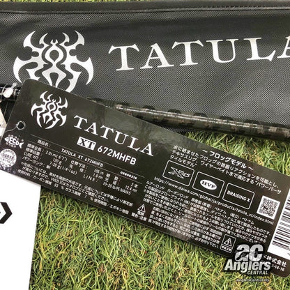 22 Tatula XT Baitcast Rod