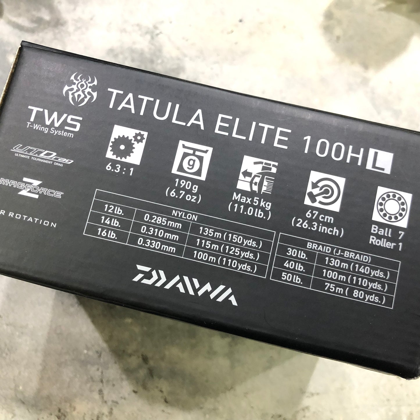 19 Tatula Elite 100