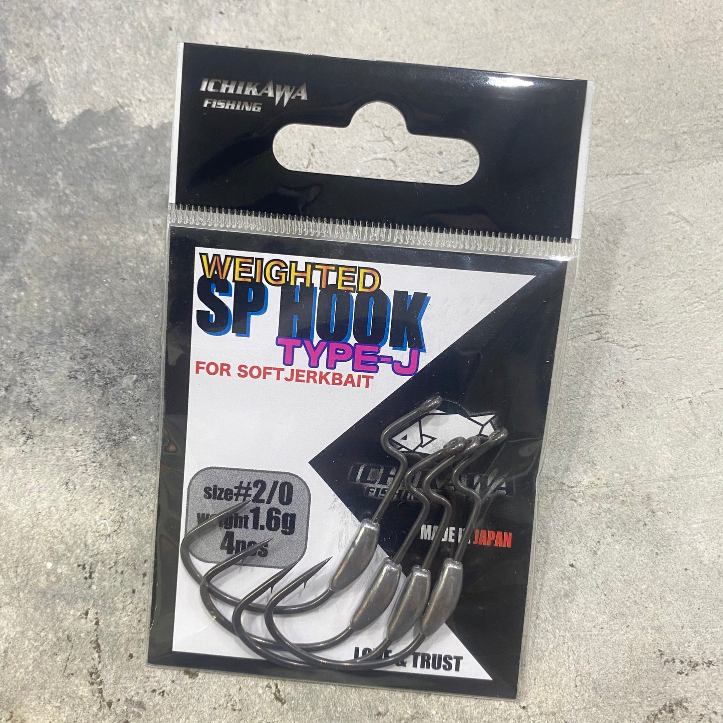 Weighted SP Hook (Type-J & Type-S) – Anglers Central