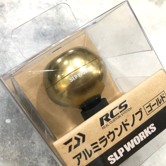 RCS aluminum round knob