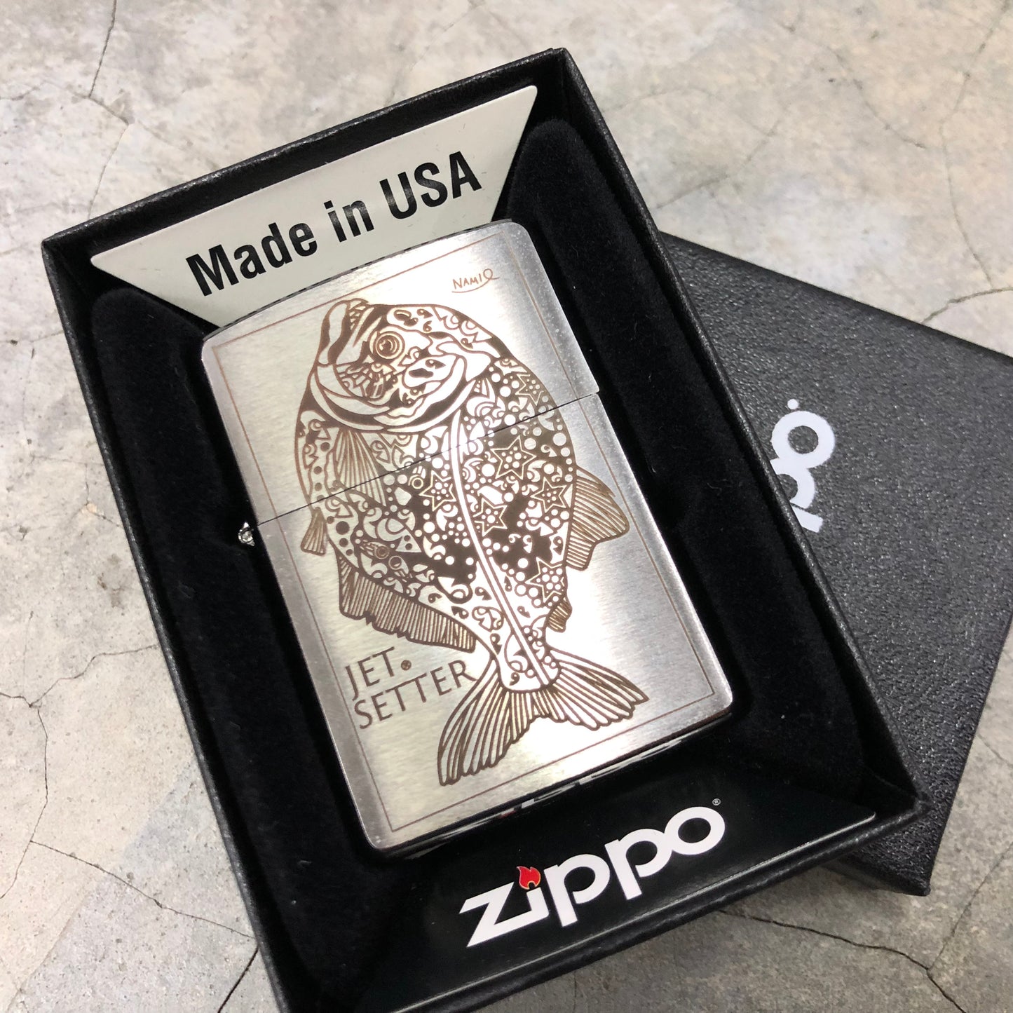 JetSetter NAMI Zippo