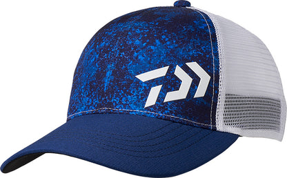 22 DC-6622 Hexagonal Half Mesh Cap