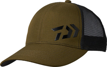 22 DC-6622 Hexagonal Half Mesh Cap