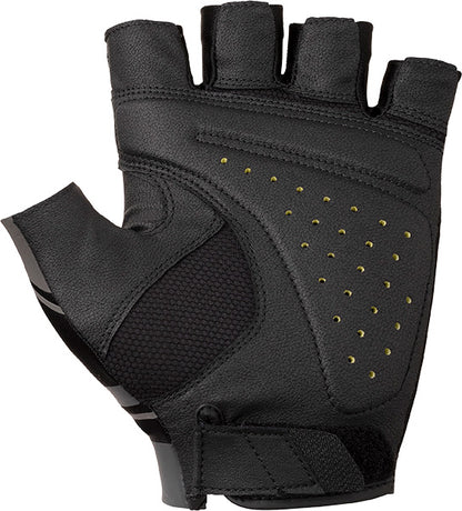 22 DG-6122 Black (5 Cut Stretch Fit Gloves with Pads)