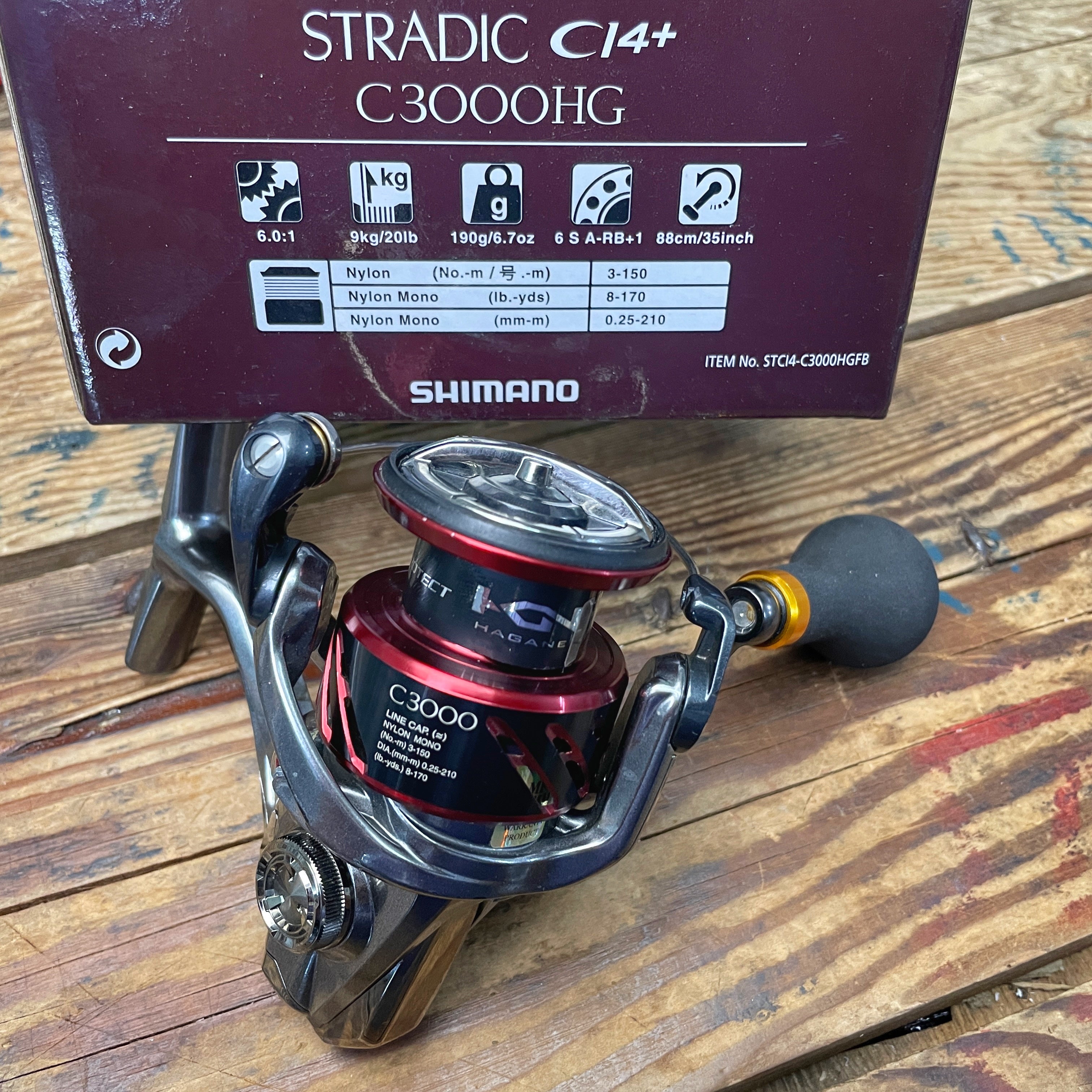 16 Stradic CI4+C3000HG (USED, 9/10)