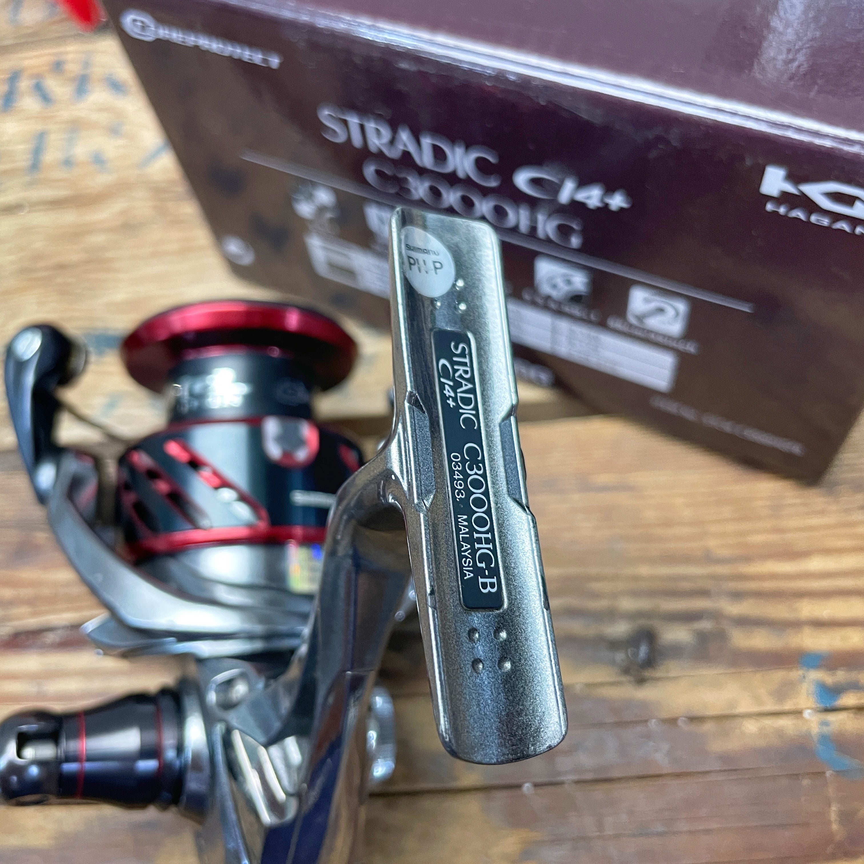 16 Stradic CI4+C3000HG (USED, 9/10) – Anglers Central