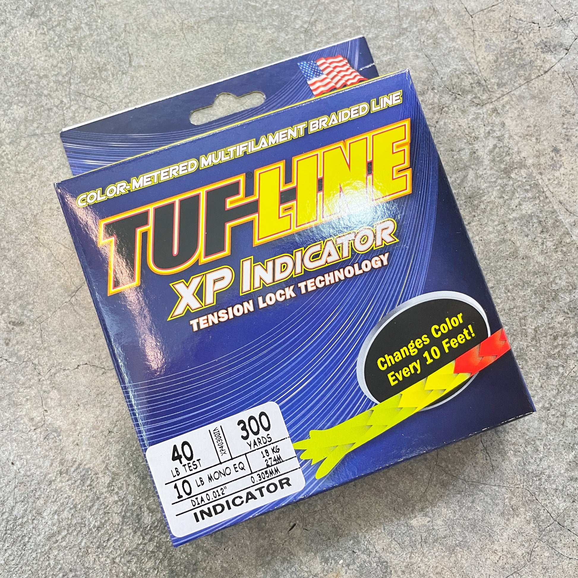 TUFLINE XP Indicator Superline – Anglers Central