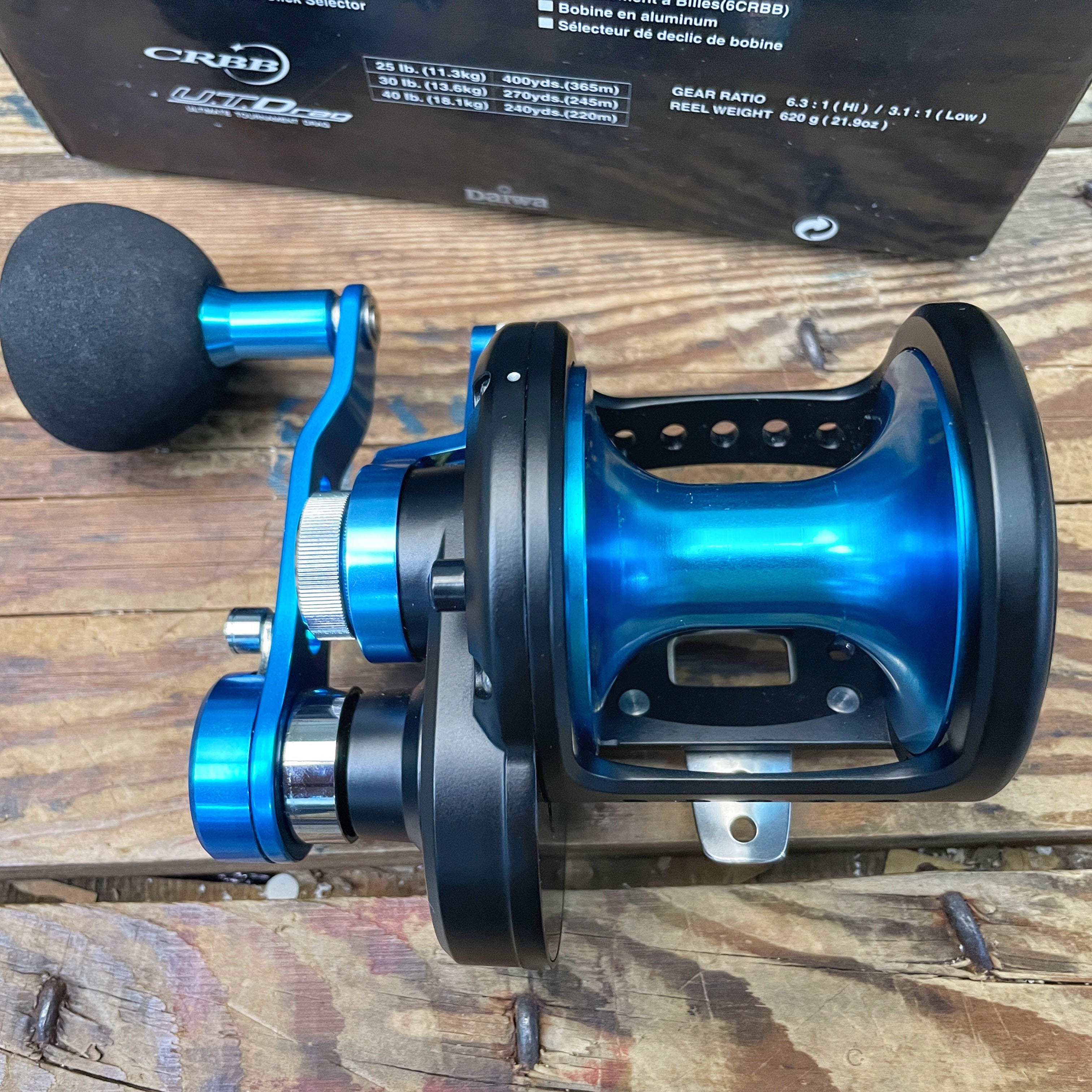 Saltist LD40 2spd (UNUSED) with box – Anglers Central