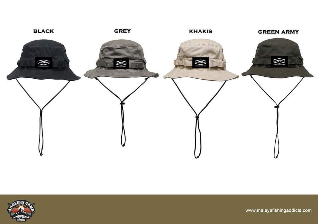 22 MFA Bucket Hat Anglers Camp V2