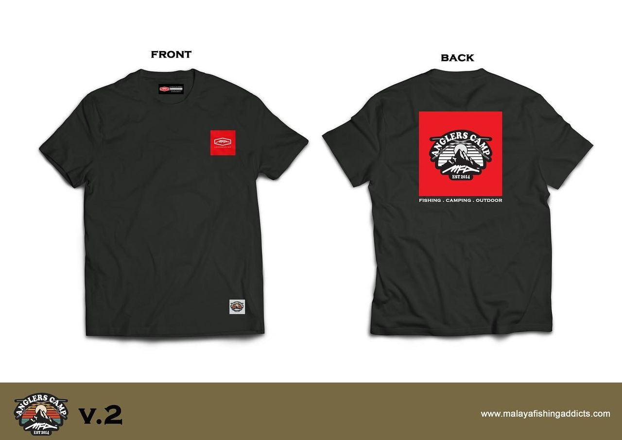 22 Anglers Camp T-shirt V2