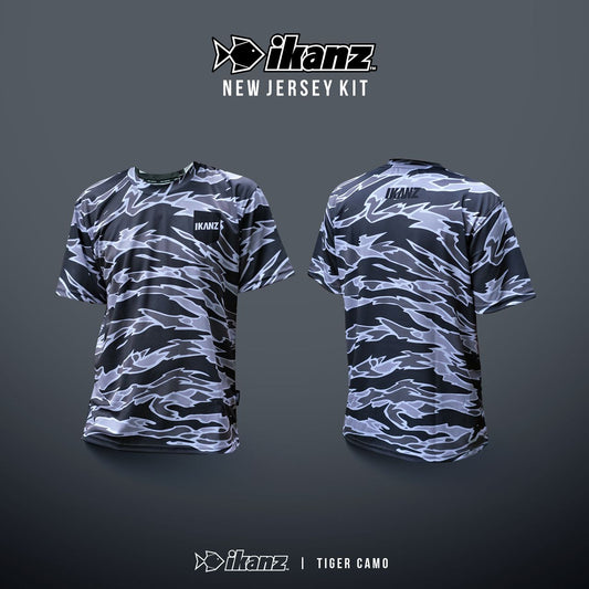 22 Tiger Camo Short Sleeve