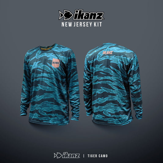 22 Tiger Camo Long Sleeve