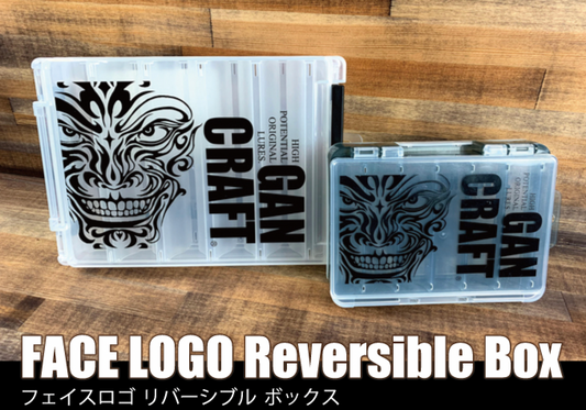 Face Logo Reversible Box