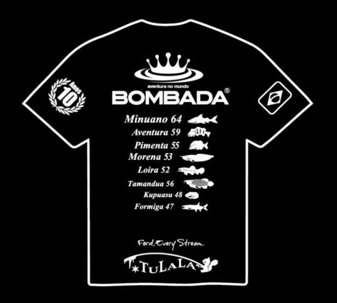 10th Anniversary Dry T-shirt Short Sleeve (Bombada)