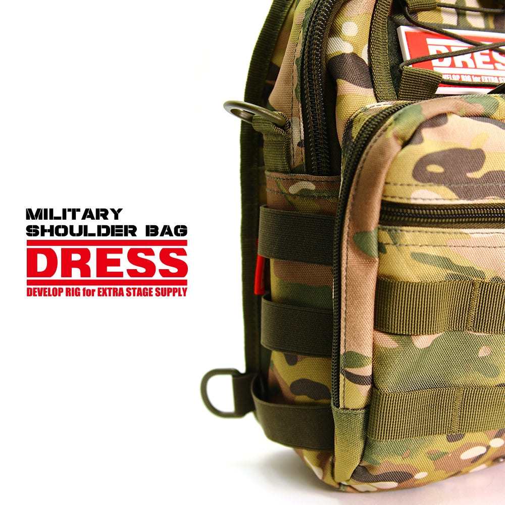 Dress Military Shoulder Bag