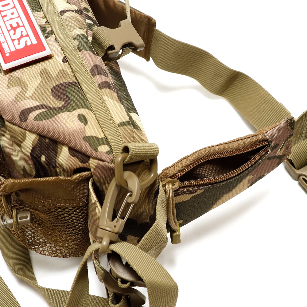 新製品情報も満載 ARMY / ACVM □ 新品 □ SERGE BAG WAIST ボディー