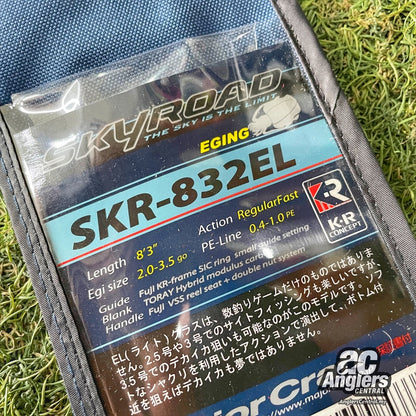 SkyRoad SKR-832EL (BARU, stok lama) dengan lengan/beg