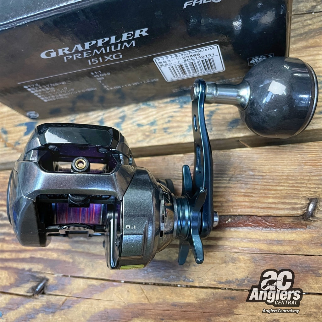 2018 Grappler Premium 151XG (USED, 9.5/10) – Anglers Central