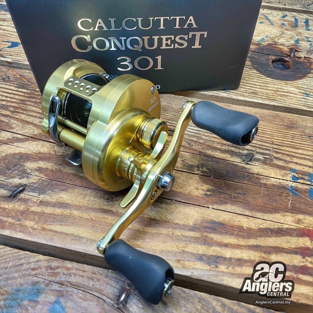 2018 Calcutta Conquest 301 Left (USED, 9/10) dengan segerak