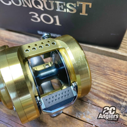 2018 Calcutta Conquest 301 Left (USED, 9/10) dengan segerak