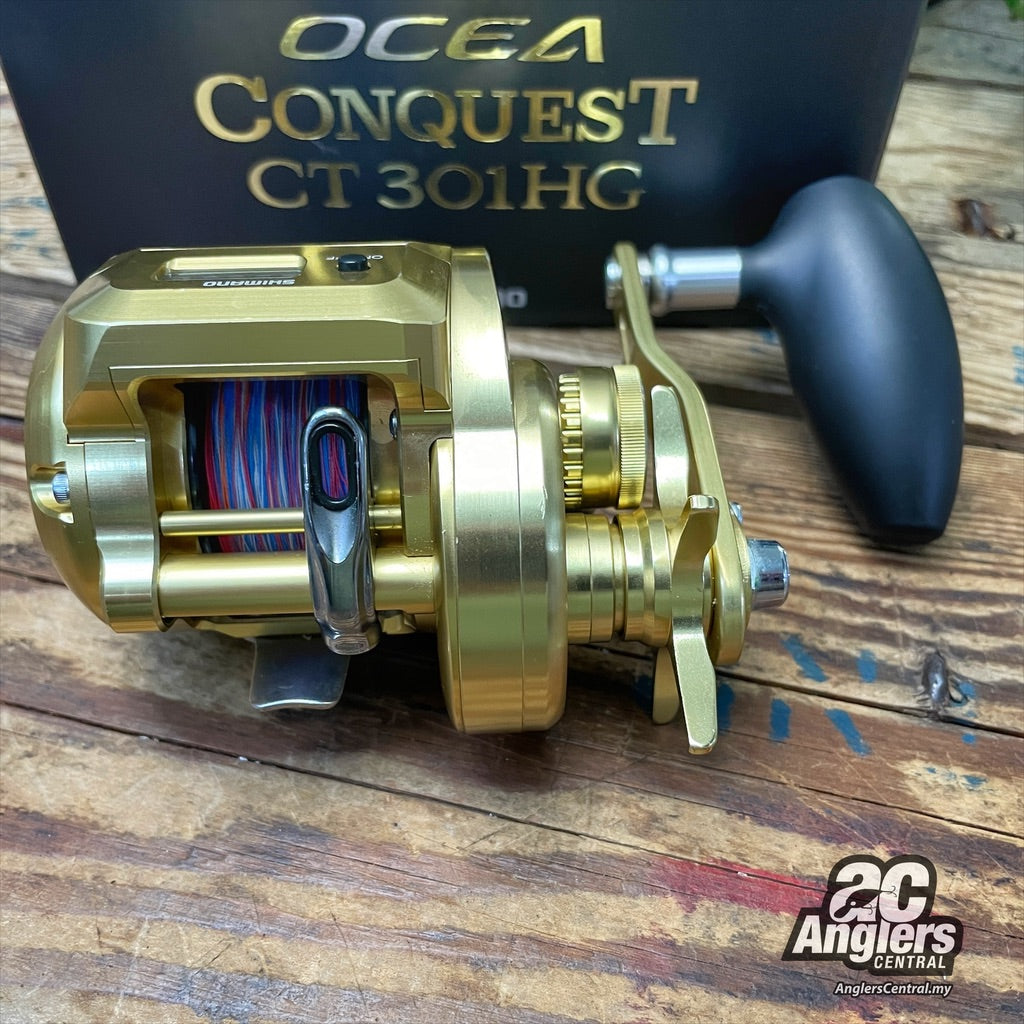 2018 Ocea Conquest CT 301HG (USED, 9/10) – Anglers Central