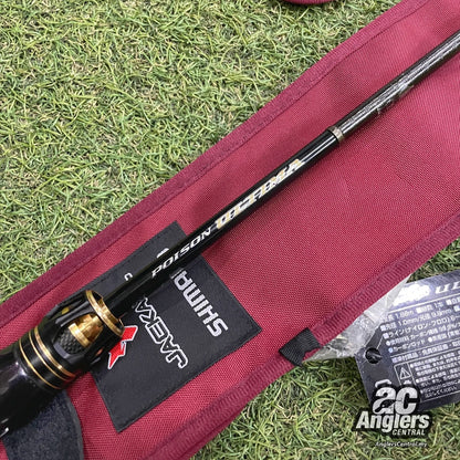 2014 Poison Ultima 162L-S 6-12lb (USED, 9/10) dengan lengan/beg rod