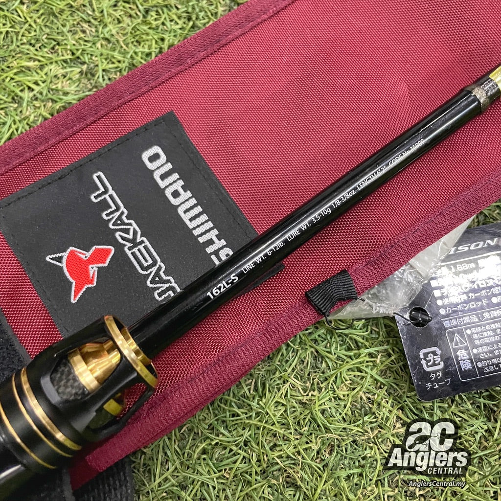 2014 Poison Ultima 162L-S 6-12lb (USED, 9/10) with rod sleeve/bag – Anglers  Central