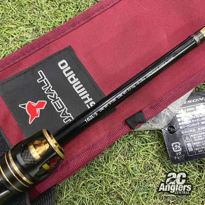 2014 Poison Ultima 162L-S 6-12lb (USED, 9/10) dengan lengan/beg rod