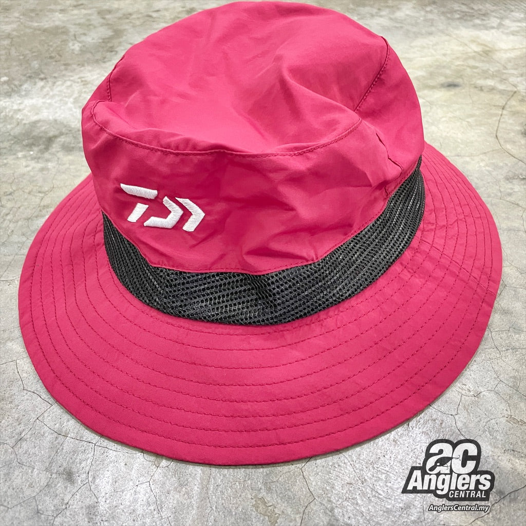 22 DCN-9709C Bucket Hat Red