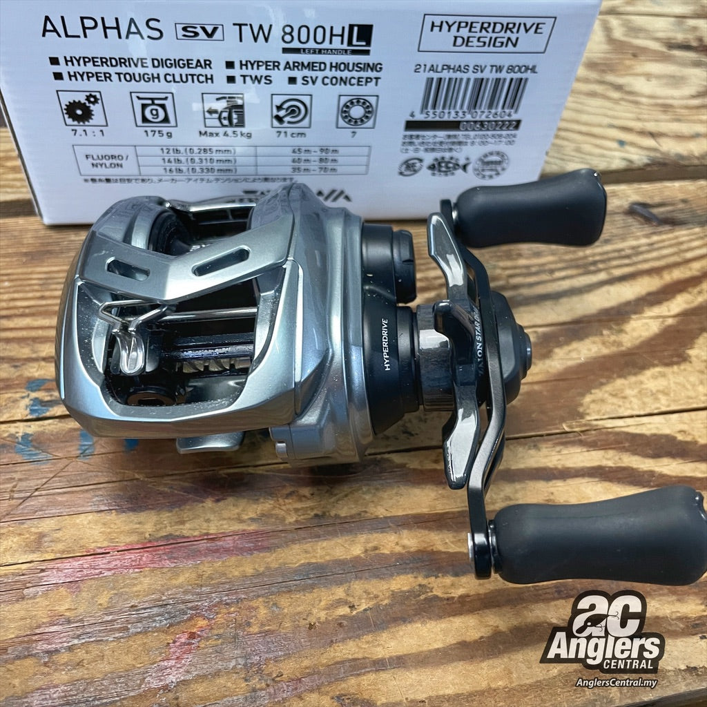 2021 Alphas SV TW 800HL (USED, like new)