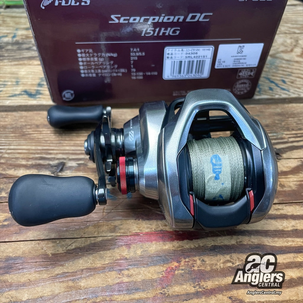 2021 Scorpion DC 151HG (USED, 9/10) – Anglers Central