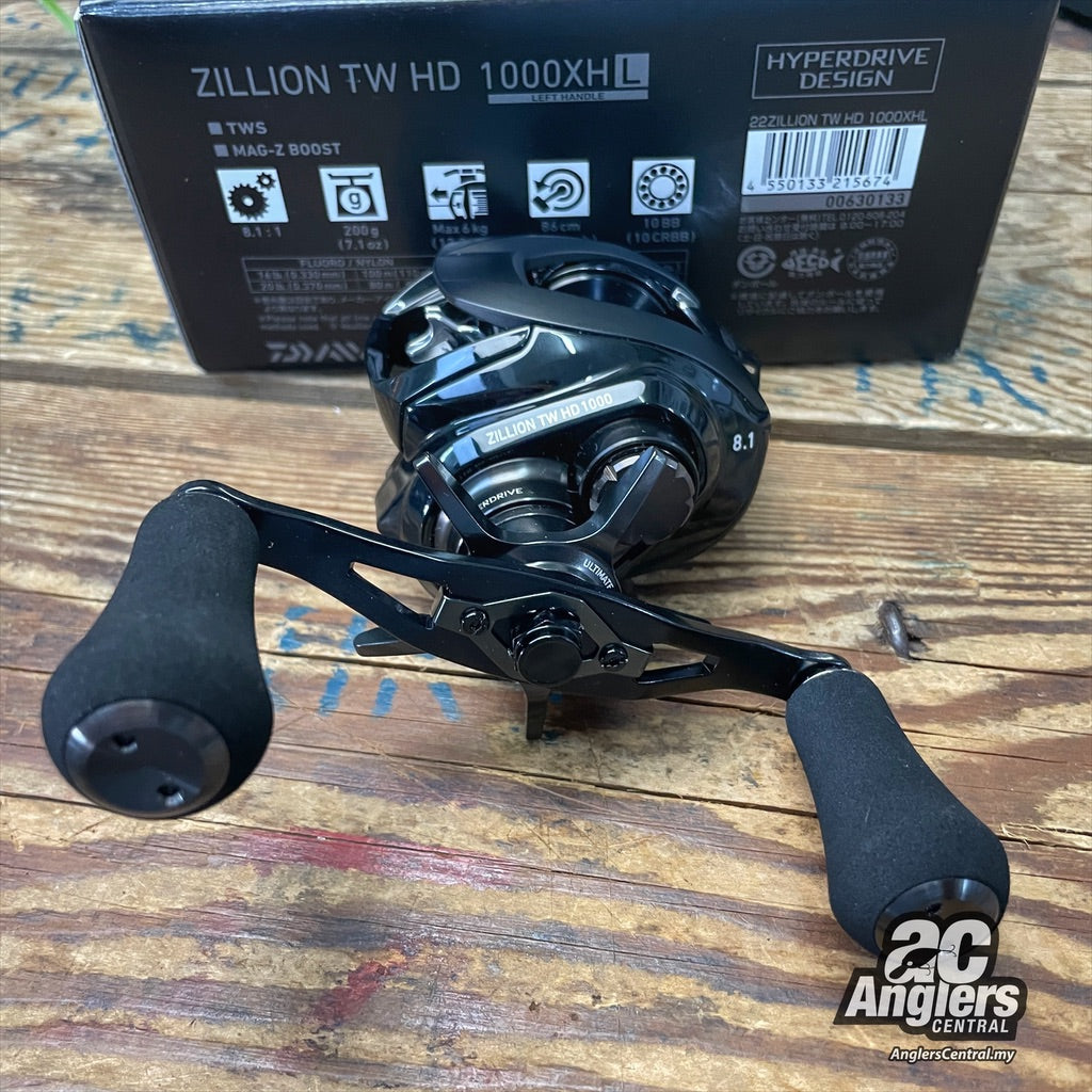 2022 Zillion TW HD 1000XHL (UNUSED, open box) – Anglers Central