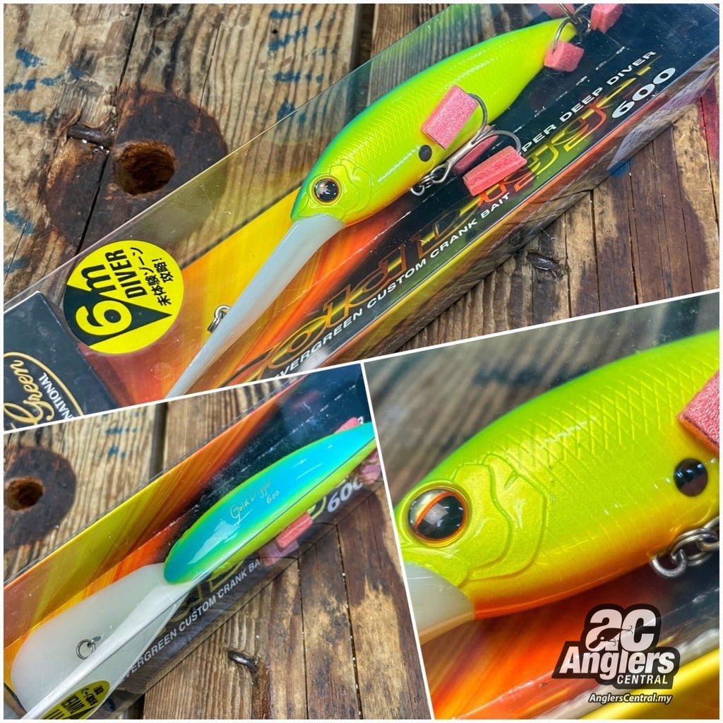 Gold Digger 600 (Bone, USED) – Anglers Central